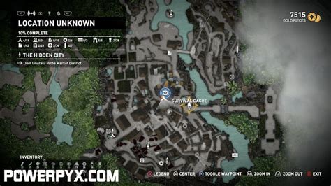 The Hidden City Walkthrough .